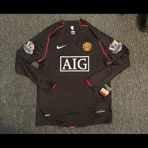 Manchester United Ronaldo Rare Jersey